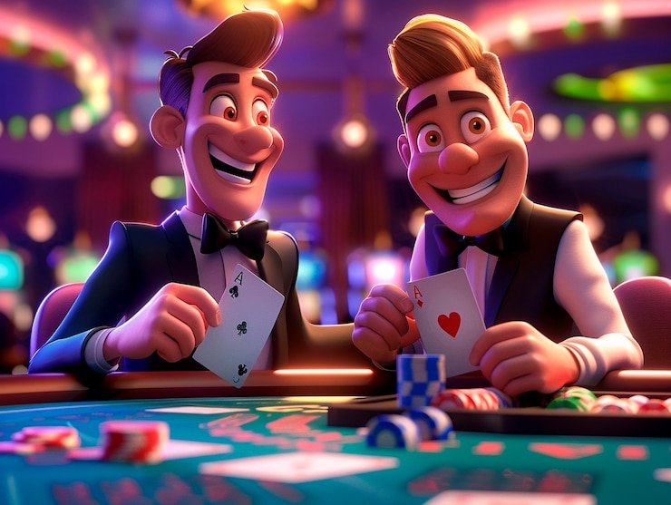 Caribbean Stud Poker live dealer table interface on yatogel login showing dealer camera, player cards, and betting controls